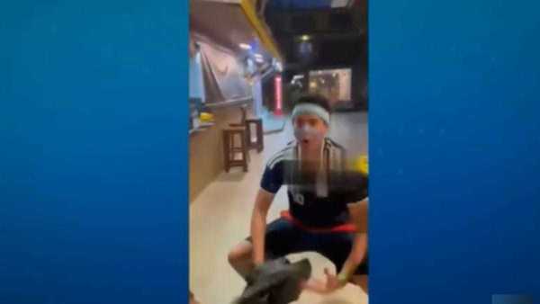 Turista argentino é investigado por racismo ao comemorar gol na Copa