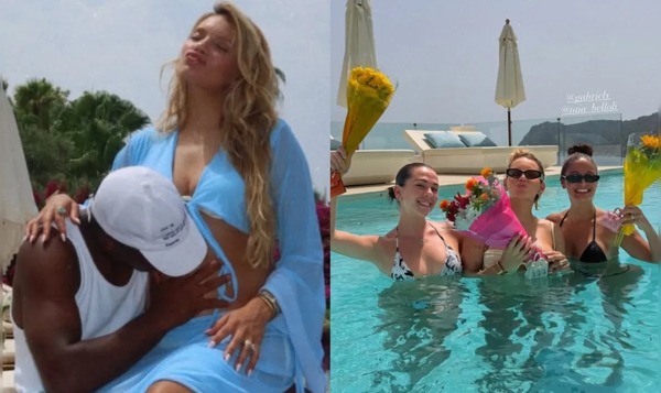 Endrick e Raphinha presenteiam esposas com bolsas de luxo durante férias em Ibiza