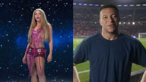 Shakira teve 'ajudinha' de Hamilton para conseguir Mbappé em 'Dai Dai'