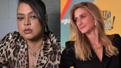 Amora Mautner fala como foi expulsa de escola com Preta Gil: 'Nos beijamos'