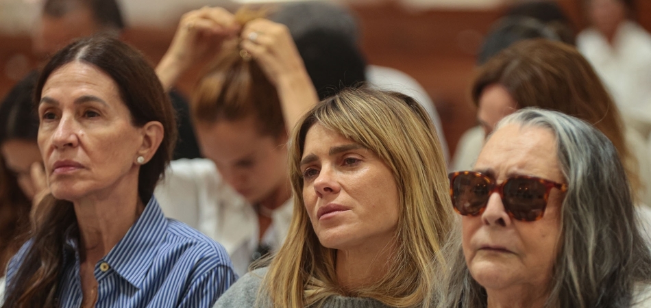 Missa para Preta Gil emociona amigos e familiares