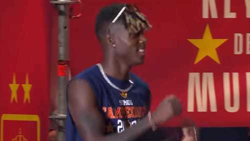 Nico Williams celebra título na Copa do Mundo com funk "proibidão"; veja