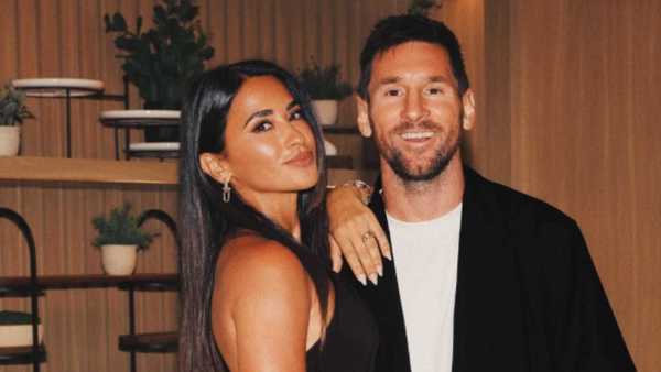 Esposa de Messi se declara após derrota na Copa: "Sempre será o melhor"