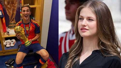 Affair? Encontro entre princesa Leonor e craque da Espanha reacende rumores