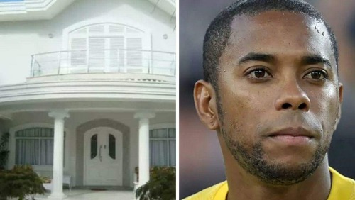 Cobertura de luxo de Robinho em Santos está à venda por R$ 9,99 milhões