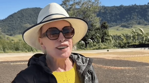Como é a produção de café orgânico na fazenda da Ana Maria Braga?