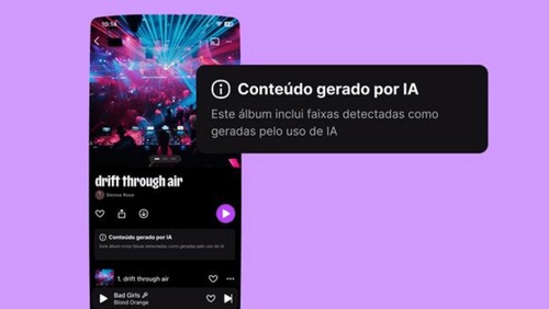 Músicas por IA ultrapassam 50% dos novos uploads e Deezer promete remoção