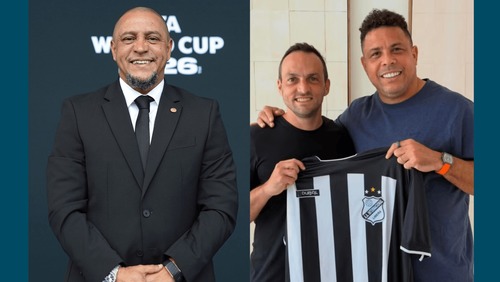 Inter de Limeira terá Roberto Carlos e Ronaldo Fenômeno como sócios da SAF