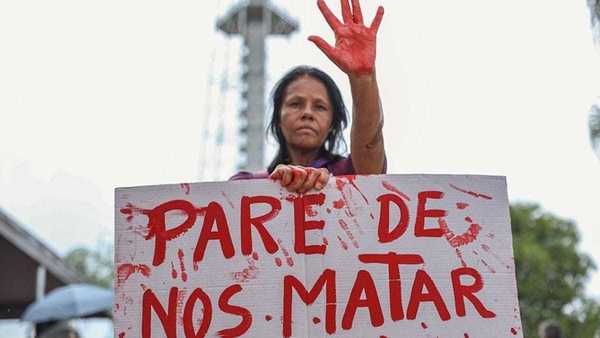 Brasil registra novo recorde de feminicídios em 2025, com 1.571 vítimas