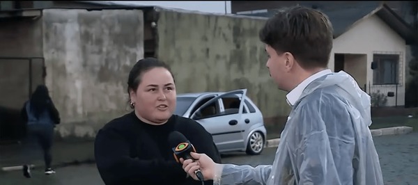 Moradora de Lajeado desabafa sobre nova cheia no RS: 'Sofremos sempre'