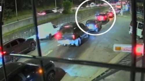 Vídeo: PM testemunha assalto no trânsito, reage e mata criminoso em SP