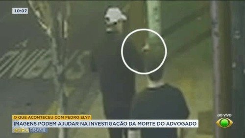 Suspeito teria adulterado bebida de advogado antes de morte; veja imagens