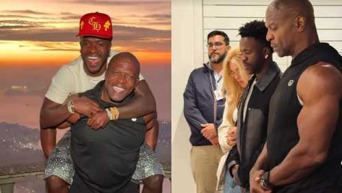 Saiba o que Vini Jr foi fazer no Cristo Redentor com Terry Crews e Virginia
