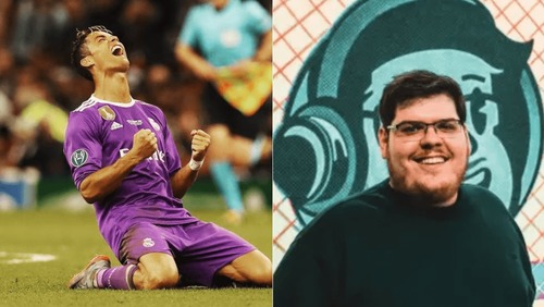 Cristiano Ronaldo vira sócio da empresa por trás da CazéTV; entenda negócio