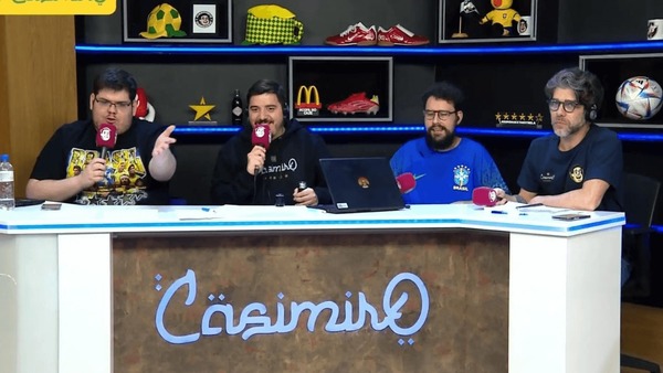 Quais comentaristas e repórteres seguem na CazéTV mesmo após a Copa?