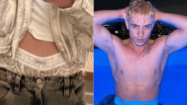 Juliano Floss recebe deboche por usar cueca de renda; Jonas Sulzbach reage