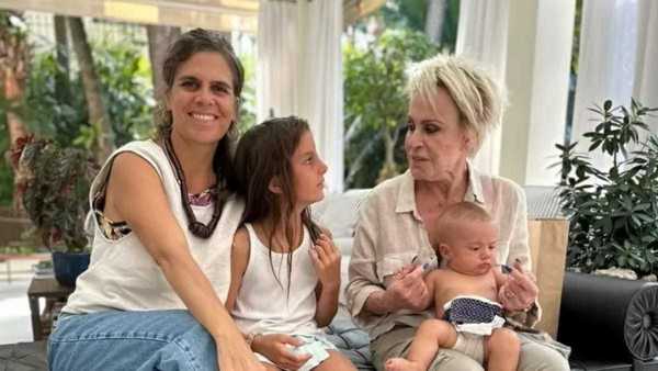 Filha de Ana Maria Braga desabafa sobre fim do casamento e acomodação de ex