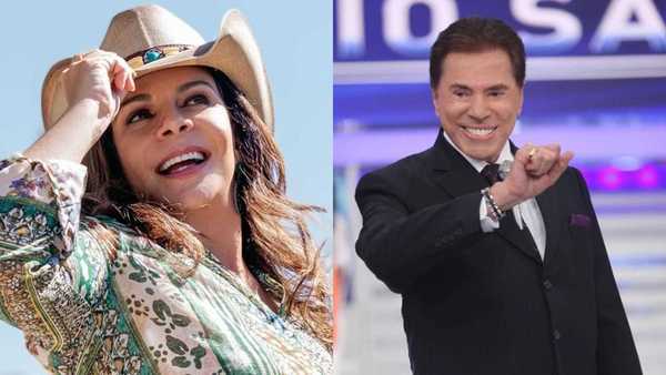 Sula Miranda diz ter perdido namorado por rumor de affair com Silvio Santos