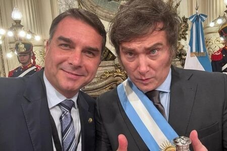 "Ríspidas, grosseiras e inaceitáveis", diz Mauro Vieira sobre fala de Milei