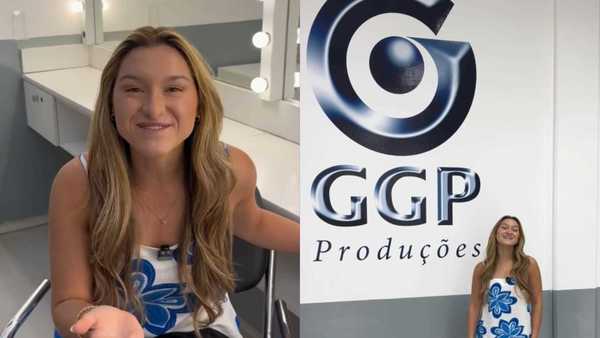 Filha de Gugu Liberato faz tour em estúdio fundado pelo pai em SP; veja