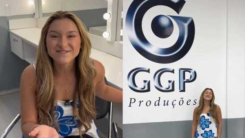 Filha de Gugu Liberato faz tour em estúdio fundado pelo pai em SP; veja