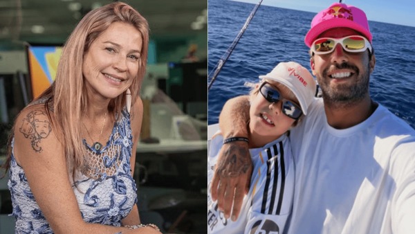 Luana Piovani se emociona com fotos de Scooby e rasga elogios ao ex-marido