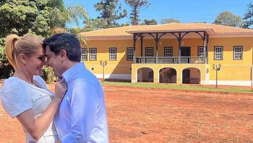 Ana Hickmann assume ciúme de Edu Guedes e afirma: 'Não vou dar show'