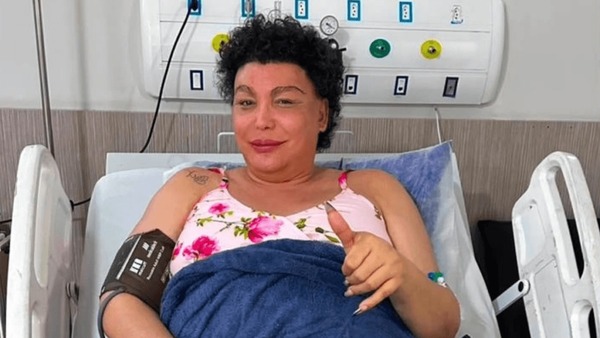 Luisa Marilac é internada com celulite infecciosa: "Vou ficar um bom tempo"