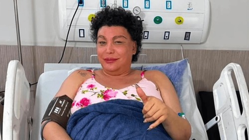 Luisa Marilac é internada com celulite infecciosa: "Vou ficar um bom tempo"