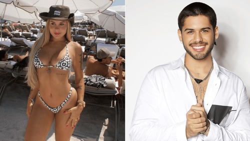 Lara Jucá é apontada como novo affair de Zé Felipe; loira já namorou Orochi