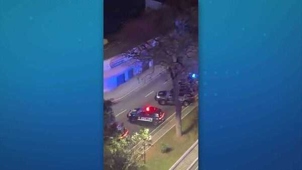 GCM atira em motociclista após discussão no trânsito em São Bernardo (SP)
