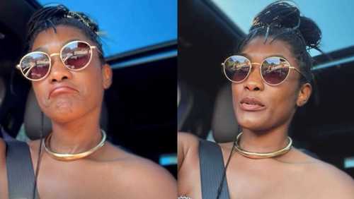 Erika Januza sobre término com Arlindinho: 'Não sei explicar o que é amor'