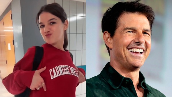 Filha do cientólogo Tom Cruise retira sobrenome do pai por falta de contato