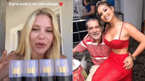 Virginia Fonseca relembra pai em lançamento: "Daria tudo para ter ele aqui"