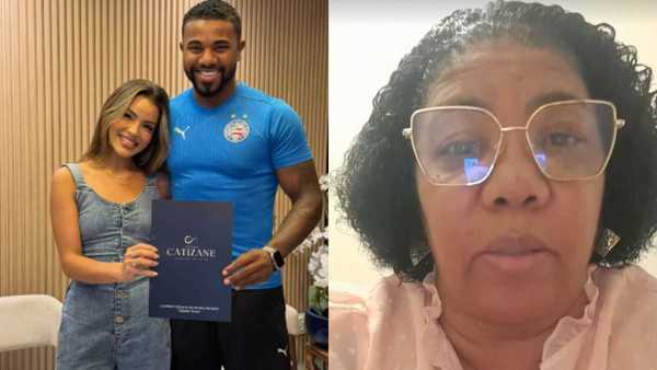 Mãe de Davi Brito desabafa após descobrir casamento pelas redes: 'Machucou'