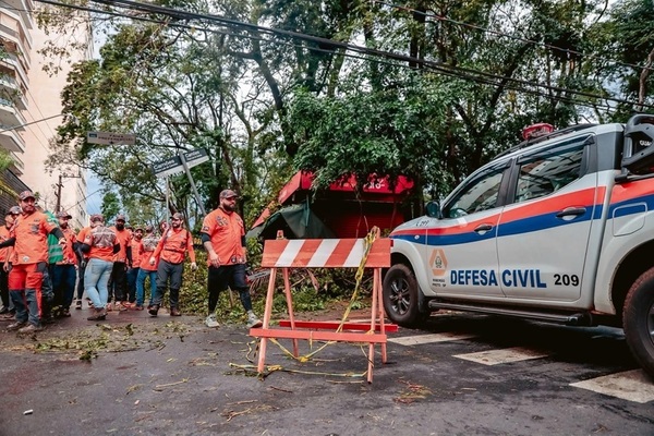 Defesa Civil alerta para chuva e ventos fortes em Ribeirão Preto entre quarta e quinta-feira