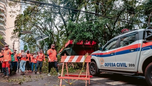 Defesa Civil alerta para chuva e ventos fortes em Ribeirão Preto entre quarta e quinta-feira