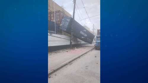 SP: Porto de Santos suspende navegação após ventania de 90km/h
