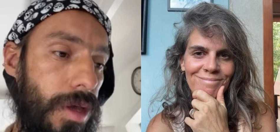 Ex-genro de Ana Maria Braga diz estar tentando emprego de faxineiro