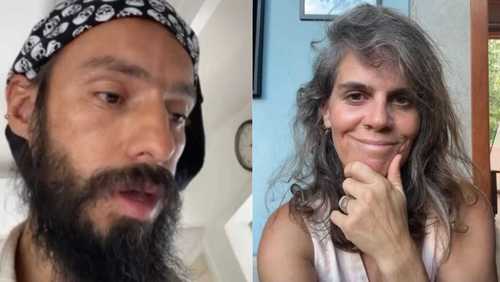 Ex-genro de Ana Maria Braga diz estar tentando emprego de faxineiro