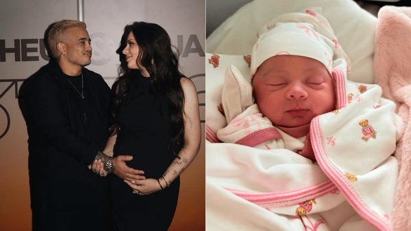 Nasce Aurora, quarta filha do cantor Kauan, da dupla com Matheus