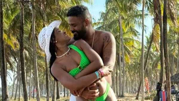 Arlindinho pede desculpas à ex, Erika Januza, após flagra em casa de swing