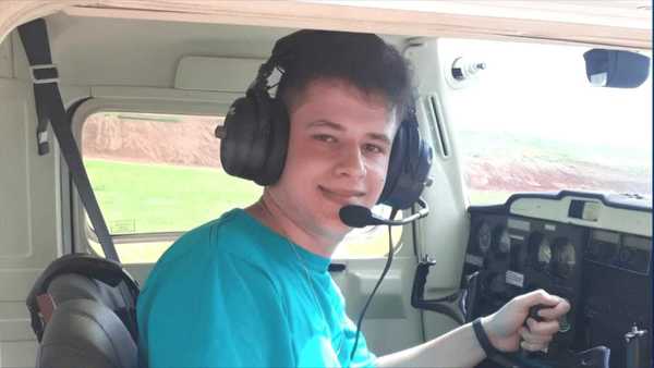 Piloto de 25 anos é a vítima da queda de avião de pequeno porte em SP