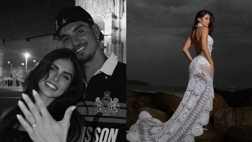 Gabriel Medina e Isabella Arantes casam 20 dias após anúncio de noivado