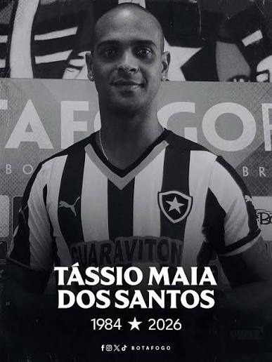 Ex-jogador do Botafogo morre após queda de muro durante ventania no Rio