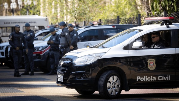 Estado de SP registra menor número de roubos da história no 1º semestre