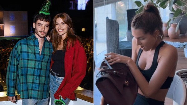 Sasha ganha bolsa de R$ 80 mil do marido e ele justifica: "Dinheiro ético"