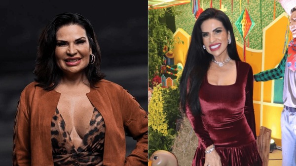 Ex-banheira do Gugu, Solange Gomes surge irreconhecível aos 53 anos