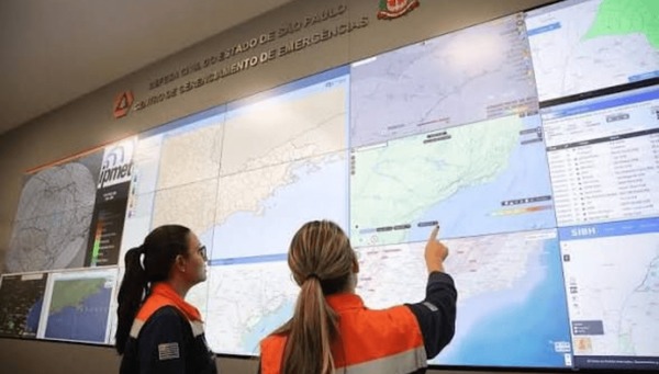 Defesa Civil testa nova ferramenta para prever risco de eventos climáticos