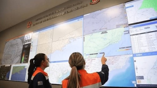 Defesa Civil testa nova ferramenta para prever risco de eventos climáticos